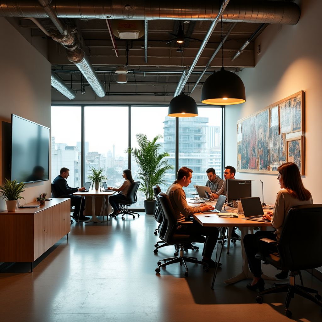 Oficina principal en Buenos Aires